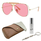 Ray-Ban x Dolce Gabbana Edition RB3138M SHOOTER Aviator Sunglass with Kit