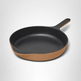 Caraway Cast Iron Skillet - 10.5” Enameled Cast Iron Pan With 3 Layer Enamel Coating - No Seasoning Required - Compatible With All Stovetops - Free From Forever Chemicals - Rust