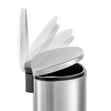Heavy Duty Hands-Free Stainless Steel Commercial/Kitchen Step Trash Can