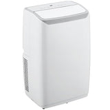 Portable Air Conditioners, 12000 BTU Portable AC for Rooms Up to 550 Sq.Ft. 3-In-1 AC with Fast Cooling, Dehumidifier & Three Speed Fan, 24H Timer/Remote Control/Ultra Quiet for Bedroom, White