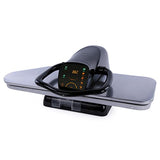 1800W Steam Press with 5 Fabric Settings Language Conversion and Voice Prompts, Iron Press with Spray Bottle and Press Pad for Home Business
