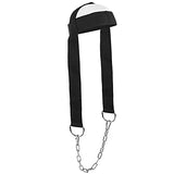 VGEBY Neck Harness Weight Training Neck Exercise Equipment Shoulders Bear Weight Lifting with Heavy Duty Steel Chain Toysandgames Strength Training VGEBY