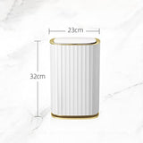 FWTCVB Smart Sensor Garbage Bin Kitchen Bathroom Trash Can