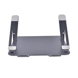 Laptop Stand Desktop Rotating Heat Dissipation Stand Aluminum Alloy Folding Computer Stand