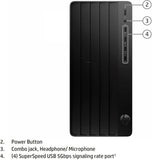 HP Desktop Computer Tower, Intel 6-Core i5-12500, 16GB RAM + 1TB PCIe SSD