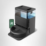 iRobot Roomba Plus 405 (G181) 2in1 Vacuum & Mop Robot with AutoWash Dock - Dual Spinning, Smart & Fast Mapping, Ideal for Pet Hair, Self-Empties 75 Days, Intense Suction, Pad Washing & Drying