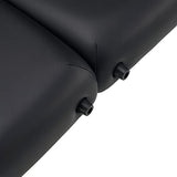 Massage 31" Montclair Pro Portable Massage Table Package | Black Master Massage