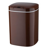 FWTCVB Smart Trash Can Automatic Induction Dustbin Intelligent Electric Battery Waste Bin Kitchen Bathroom