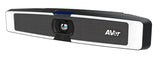 Videobar with Built-in Adjstable Fill Light - Compact Conference Room Camera for Virtual Video Conferencing