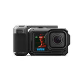 GoPro Mission 1 PRO Grip Edition - Includes Mission 1 PRO Camera, Point-and-Shoot Grip, One Enduro 2 Rechargeable Battery, Removeable Lens Hood, Carrying Case