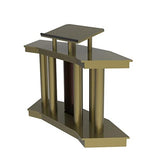 FixtureDisplays® Large Church Pulpit, Deluxe Podium Lectern