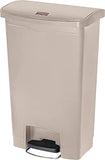Commercial Products STREAMLINE Plastic Front Step Step-On-Trash/Garbage Can/Bin
