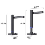 USB Book Scanner, Portable Document Camera, A3 Large Format Book Scanner