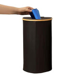 Eco-Friendly Kitchen Trash Cans | Integrated Reusable Garbage Bags for Garage