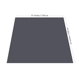 Splat Mat for Under High Chair/Arts/Crafts, WOMUMON Washable Spill Mat Waterproof Anti-Slip Floor Protector Splash Mat, Messy Mat and Table Cloth