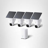 eufy Security SoloCam E30, 4-Cam Kit, 2K Solar Security Camera