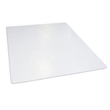 Dimex Office Chair Mat for Low Pile Carpet, 46" x 60", Clear