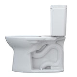 Toilet with CEFIONTECT, Cotton White TOTO