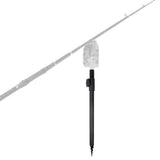 Fishing Bite Indicators Kits, 3 Wireless Fishing LED Alarm Alert & 3 Extending Aluminum Alloy Fishing Bankstick & Padded Fishing Tool Bag N\P