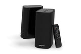 Compact Hi-Fi Speakers, up to 80W Peak Power with Bluetooth 5.0, Optical-in, AUX-in