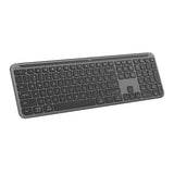 Signature Slim K950 Wireless Keyboard, Sleek Design, Switch Typing Between Devices, Quiet Typing, Bluetooth