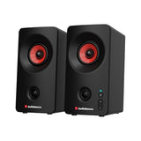 Audiosource Desktop PC Speakers with Bluetooth 5.3, USB-C Plug & Play, 2.0 Stereo Computer Speakers with Dual 2" Drivers