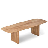 Solid Wood Dining Table, Modern Conference and Writing Desk, for Home Office