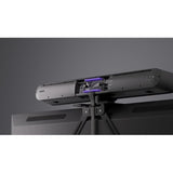 Rally Bar 4K Ultra HD All-in-One Video Conference Camera with 10.1" Tap Cat5e Touch Controller and 2x Mic Pods