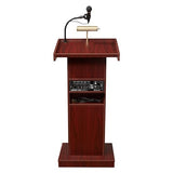 Oklahoma Sound 800X- My/LWM-7 Orator Lectern & Headset Mic