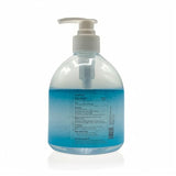 SIPA Hand Sanitizer Pump, Original 16.9 Fl. Oz/ 500 ml, Fresh Scent Gel, with Vitamin E and Aloe