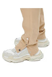 GINGTTO Mens Casual Khaki Cargo Pants Relaxed fit Work Trousers Stretch Hiking Tactical with Pockets 34