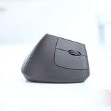 Vertical Wireless Mouse – Ergonomic Design Reduces Muscle Strain, Graphite Logitech