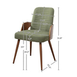 YOUUGIOR Dining Room Chairs,Mid Century Modern Kitchen Chairs