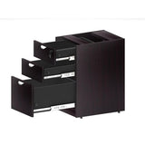 Scranton & Co 71" U-Shaped Executive Desk with 2 File Pedestals
