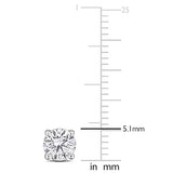Lab-Grown Diamond Solitaire Stud Earrings