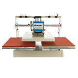 20x28 Pneumatic Heat Press Double Station, Up-Sliding Air Operated Heat
