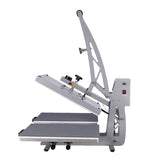 24x16 Auto Open Dual Platen Heat Press Machine - Teflon Coated, Digital Display