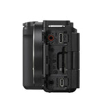Sony ZV-E10 II APS-C Mirrorless Creator Camera with 16-50mm Lens Black