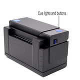 GRSJKRI Label Printer 100x150mm Shipping Address Thermal Sticker for Logistics Express Industry