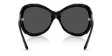 Swarovski SK6052 Sunglasses, Dark Grey/Dark Grey, 72 mm