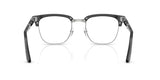 Persol PO3375V Prescription Eyewear Frames, Black/Demo Lens, 50 mm