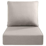 ACTREST Luxury 6-Inch Outdoor Seat Cushions