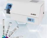 Godex GTL-100 4" 203 dpi Direct Thermal Printer for Test Tubes, USB, RS232, LAN