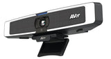 Videobar with Built-in Adjstable Fill Light - Compact Conference Room Camera for Virtual Video Conferencing
