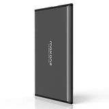 Maxone 500GB Ultra Slim Portable External Hard Drive HDD USB 3.0 Compatible with PC