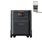 Jackery HomePower 3600 Plus Portable Power Station with Manual Transfer Switch, 3600W AC Output, 3584Wh LFP Solar Generator, Expandable up to 21kWh, Essential Home Backup for Home Use, Emergencies, RV