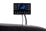 Smart Full Body Massage Chair with 2D SL-Track Rollers, Zero Gravity, Voice Activation, Bluetooth, Heated- Brown Genesis