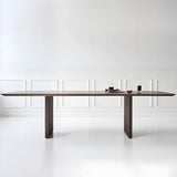 Solid Wood Dining Table, Modern Conference and Writing Desk, for Home Office