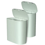 Automatic Trash Can Household Narrow Trash Can with Lid Plastic Toilet Smart Trash Can Bedroom