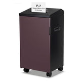 P-7 High Security Paper Shredder Heavy Duty(1 * 1.2mm), 5-Sheet Super Micro Cut, 11.9 Gallons Wastebasket